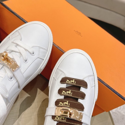 HERMES DAY SNEAKER